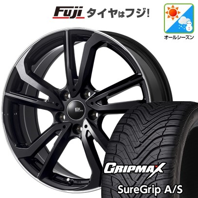 【新品国産車用 5穴100車】 オールシーズンタイヤ ホイール4本セット 225/40R18 グリップマックス シュアグリップ オールシーズン(限定) レツィオ 18インチ