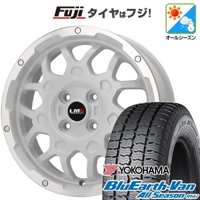 車 YOKOHAMA SUPER VAN 156 12インチLTタイヤ エブリィ