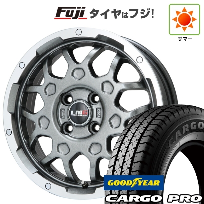 グッドイヤー（GOODYEAR） 軽トラ 軽バン | 夏タイヤ ホイール4本 