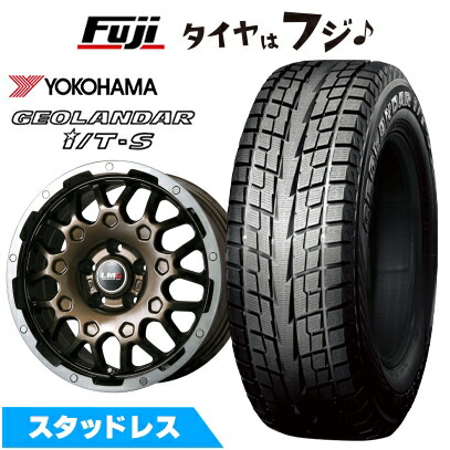 ヨコハマ ジオランダー I/T-S16インチタイヤ・ホイールセット レネゲード用 ヨコハマ ジオランダー I/T-S16インチタイヤ・ホイールセット レネゲード用