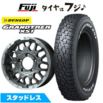 GRANDTREK 【新品】ジムニーシエラ スタッドレスタイヤ ホイール4本 