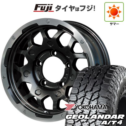 ジムニー215/75R15 タイヤホイール GEOLANDAR 【新品】ジムニーシエラ/ジムニーノマド 夏タイヤ ホイール4