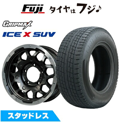 Ice X 【新品】ジムニーシエラ用 スタッドレスタイヤ ホイール4本 
