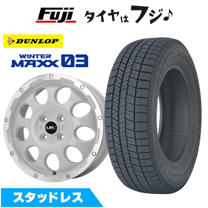 【新品 軽自動車】N-BOX タント スペーシア スタッドレスタイヤ ホイール4本セット 155/65R14 ウインターマックス03 WM03 LMG CS-9 14インチ