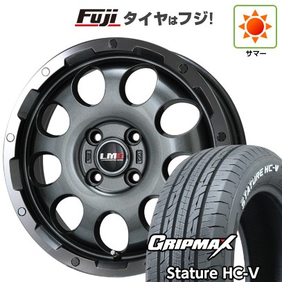 グリップマックス 【新品 軽自動車】軽トラ 夏タイヤ ホイール4本