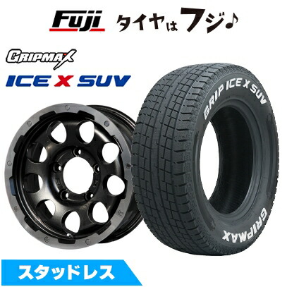 Ice X 【新品】ジムニー スタッドレスタイヤ ホイール4本セット 185 