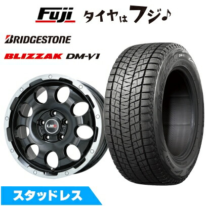 【新品】輸入車用 レネゲード スタッドレスタイヤ ホイール4本セット 215/65R16 ブリヂストン ブリザック DM-V1 DMV1 レアマイスター LMG CS-9 16インチ