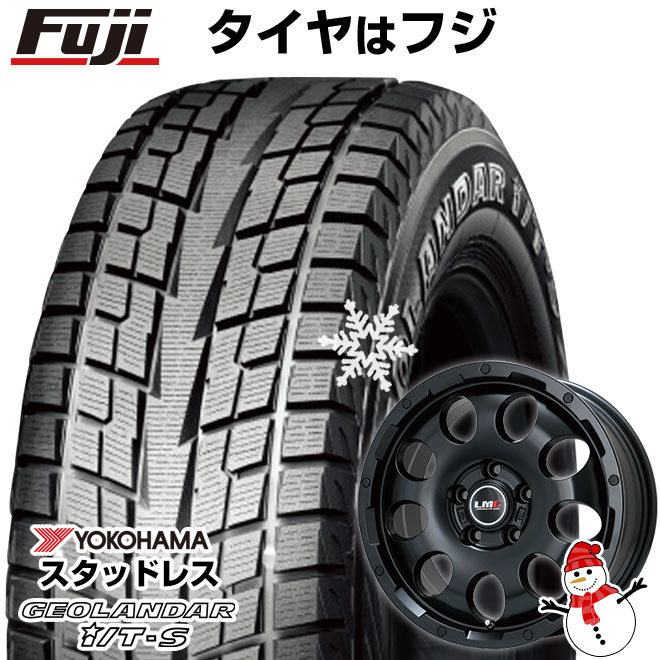 【新品】輸入車用 レネゲード スタッドレスタイヤ ホイール４本セット 215/65R16 ヨコハマ ジオランダー I/T-S G073 レアマイスター LMG CS-9 16インチ