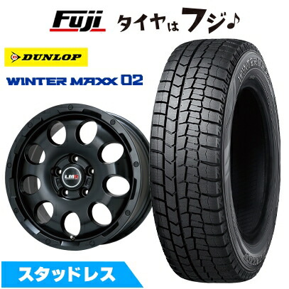 DUNLOP WINTER MAXX WM02 215/65R16 16インチ スタッドレス 4本 2017～2018年製 アルファード ヴェルファイア等　(TD281) クレジットカード QR決済可能 WINTER MAXX 02 215/65R16 ダンロップ WINTER MAXX02 WM02 ウインター