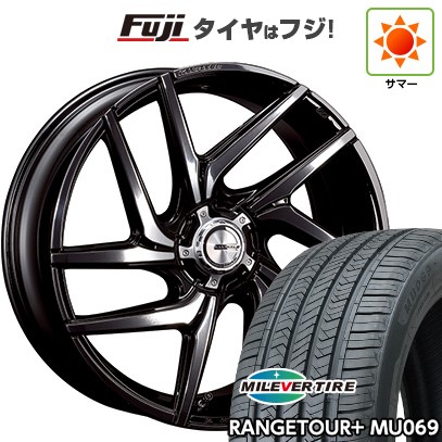 【新品国産5穴114.3車】 夏タイヤ ホイール4本セット 245/35R21 ミレバー レンジツアープラスMU069（限定） クリムソン マーテル ルーカス FF 21インチ : fuji 2462 112209 41804 41804 : フジコーポレーション