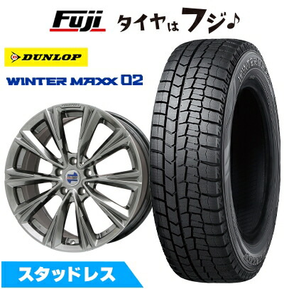 WINTER MAXX 02 【新品】MINI(J05)スタッドレスタイヤ ホイール4本