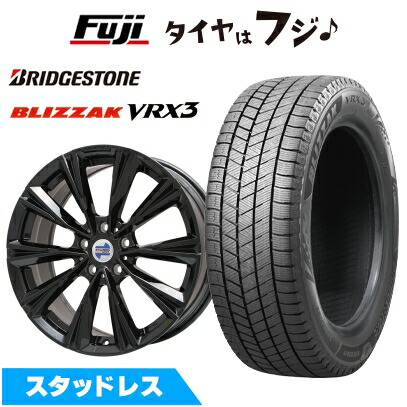 ブリザック VRX3 【新品】MINI(J05)スタッドレスタイヤ ホイール4本