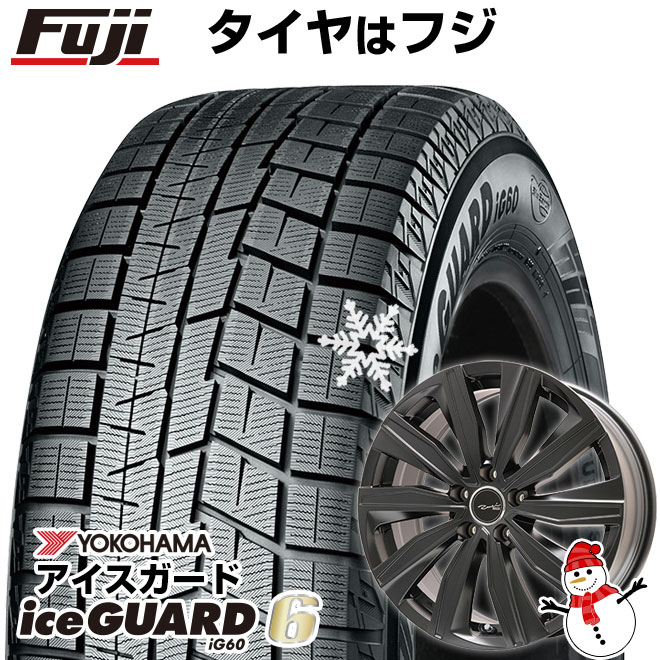 【新品】輸入車用 ベンツBクラス（W247） スタッドレスタイヤ ホイール4本セット 205/55R17 ヨコハマ アイスガード6 共豊 ユーロツヴァイ FK 10 17インチ : fuji 26742 113563 24889 24889 : フジコーポレーション
