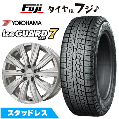 アイスガード 7 - 【新品】インポート車用 VW（ポロ AW） スタッドレスタイヤ 車輪4本仕掛ける 215/45R17 ヨコハマ 内燃機関かばい立て7 七つIG70 共豊 ユーロツヴァイ FK-10 17in タイヤ、ホイール-車、バイク、自転車-自動車