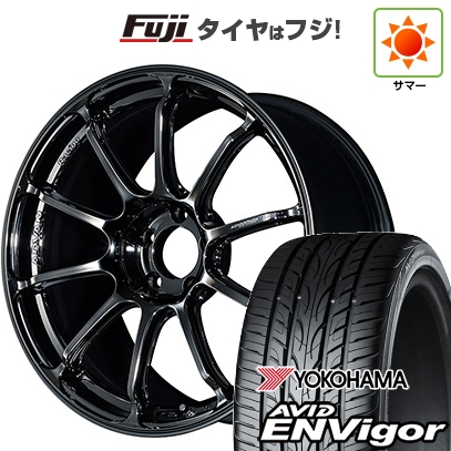ヨコハマタイヤ - 【新品国産車用5穴114.3】 | 夏タイア 銀輪4本仕かける | 225/45R19 | ヨコハマ エイビッド エンビガーS321 | ヨコハマ アドバンレーシング RSIII | 19in