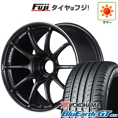【新品国産車用5穴114.3】 | 夏タイヤ ホイール4本セット | 225/40R18 | ヨコハマ ブルーアース GT AE51 | ヨコハマ アドバンレーシング RSIII | 9J 18インチ