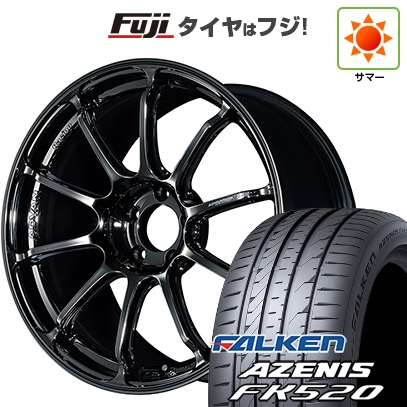 【新品国産車用5穴114.3】 | 夏タイヤ ホイール4本セット | 225/35R19 | ファルケン アゼニス FK520L | ヨコハマ アドバンレーシング RSIII | 19インチ