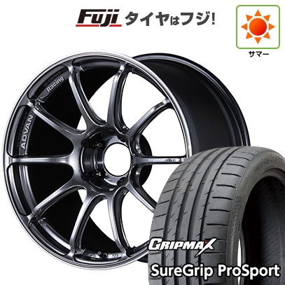 【新品国産車用5穴100】 | 夏タイヤ ホイール4本セット | 225/40R18 | Sure Grip PRO SPORT BSW | ADVAN Racing RSIII 18インチ
