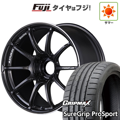 【新品国産車用5穴114.3】 | 夏タイヤ ホイール4本セット | 225/35R19 | Sure Grip PRO SPORT BSW | ADVAN Racing RSIII 19インチ
