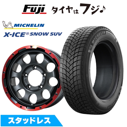 ジムニーシエラ ミシュランスタッドレスタイヤ ホイールセット16インチ4本セット X-ICE 【新品】ジムニーシエラ/ジムニーノマド スタッドレスタイヤ