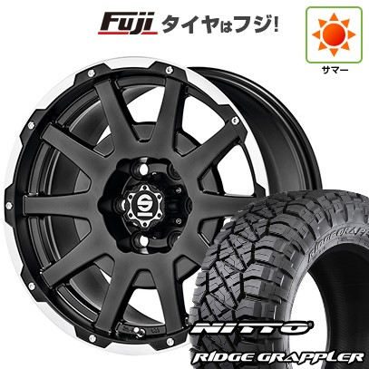【新品】プラド 夏タイヤ ホイール4本セット 265/65R17 ニットー リッジグラップラー OZ SPARCO ダカール 17インチ