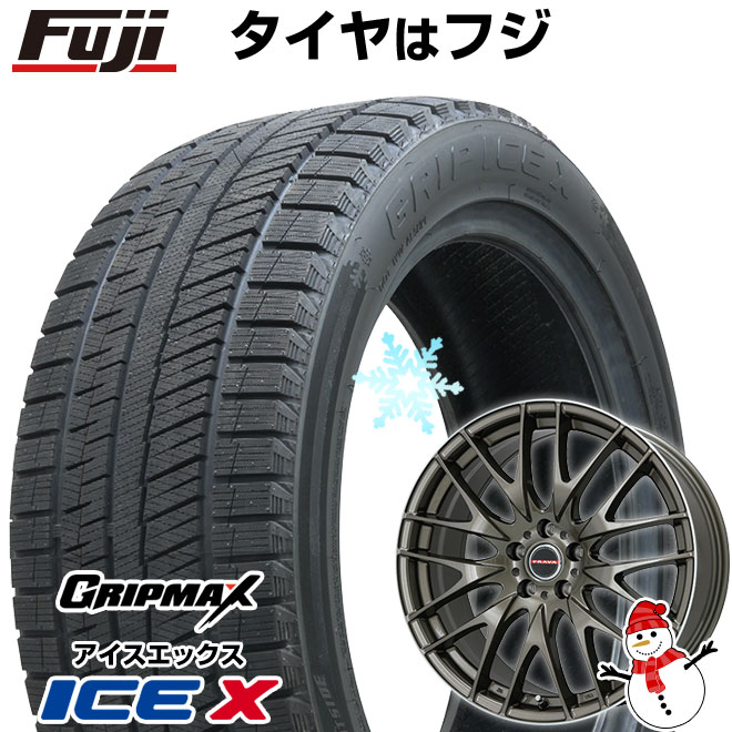 Ice X 30系アルファード/ヴェルファイア スタッドレスタイヤ ホイール4 