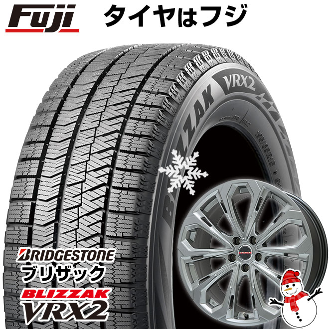 【新品国産5穴114.3車】 スタッドレスタイヤ ホイール4本セット 215/60R17 ブリヂストン ブリザック VRX2 ビッグウエイ LEYSEEN プラバ5X 17インチ : fuji 3970 114997 24612 24612 : フジコーポレーション