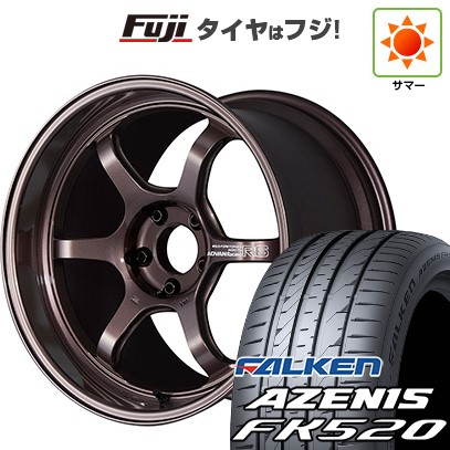 【新品国産5穴114.3車】 夏タイヤ ホイール４本セット 235/40R18 ファルケン アゼニス FK520L ヨコハマ アドバンレーシング R6 18インチ : fuji 15681 115145 40740 40740 : フジコーポレーション