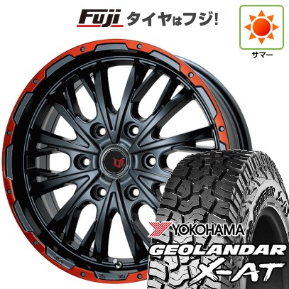 【新品国産車用 6穴139.7車】 夏タイヤ ホイール４本セット 285/50R20 ヨコハマ ジオランダー X-AT G016 レアマイスター LMG ヴァスティア  20インチ