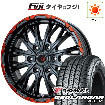 【新品】プラド 夏タイヤ ホイール4本セット 265/50R20 ヨコハマ ジオランダー X-CV G057 レアマイスター LMG ヴァスティア 20インチ