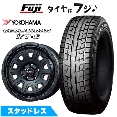 送料込★スタッドレスホイール4本セット★215/65R16★ヴェルファイア GEOLANDAR I/T-S G073 【新品】アルファード/ヴェルファイア