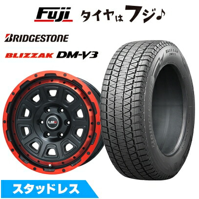 FJクルーザー ブリヂストン ブリザック DM-V3 17インチ スタッドレス ブリザック DMーV3 新品 FJクルーザー スタッドレスタイヤ ホイール4本