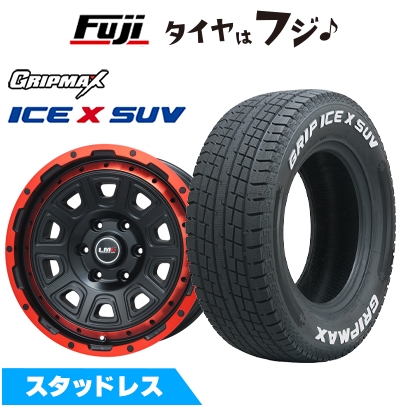 Ice X 【新品】プラド/ハイラックス スタッドレスタイヤ ホイール4本