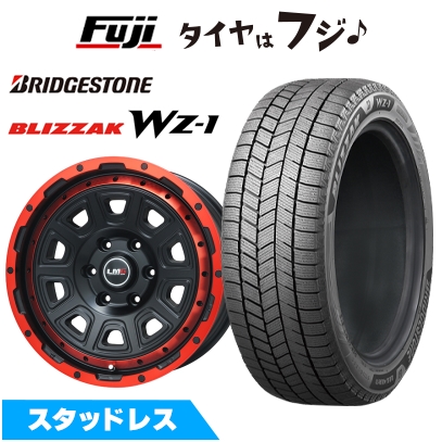 プラド・ハイラックス用スタッドレスタイヤ4本セット　265/65R17 ハイラックス 当店オススメ！！ プラド FJ H3 タイヤホイールセット 17