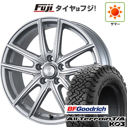 オールテレーン 【新品国産車用 5穴114.3車】 夏タイヤ ホイール4本 