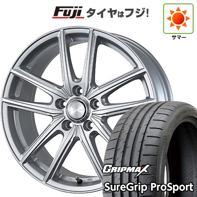 グリップマックス 【新品国産車用5穴114.3】 | 夏タイヤ ホイール4本 