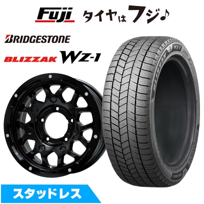 中古スタッドレス195/80R15ブリヂストン　ジムニーシエラ、ノマド専用　4本 ブリザック 【新品】ジムニーシエラ/ジムニーノマド用 スタッドレス