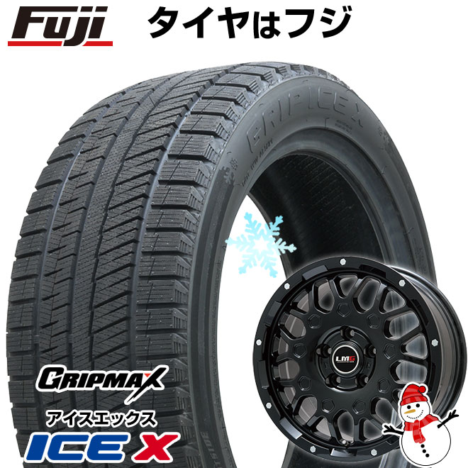 30系アルファード/ヴェルファイア スタッドレスタイヤ ホイール4本セット 235/50R18 グリップマックス アイスX BSW(限定) レアマイスター LMG MS 9W 18インチ : fuji 4341 145332 42736 42736 : フジコーポレーション