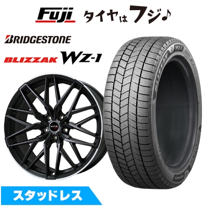 ブリザック - 【新品】MINI(F54)スタッドレスタイヤ 銀輪4本仕かける 225/40R18 ブリヂストン WZ-1 ビッグウエイ EURO BAHN ニュルブルグMTX 8J 18in
