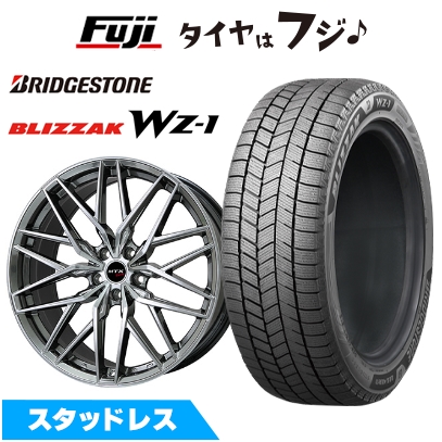 ブリザック - 【新品】MINI(F56/F55/F57)スタッドレスタイヤ 車輪4本仕掛ける 195/55R16 WZ-1 EURO BAHN ニュルブルグMTX 6.5J 16in 自動車-車、バイク、自転車-タイヤ、ホイール