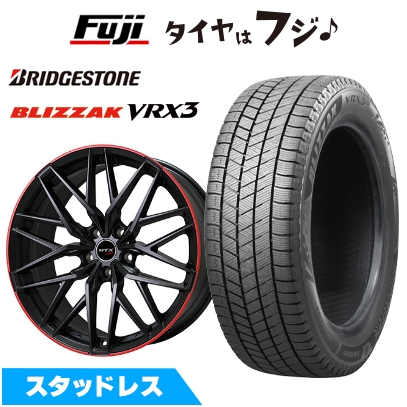 【新品】輸入車用 MINI（U25） スタッドレスタイヤ ホイール４本セット 225/60R17 ブリヂストン ブリザック VRX3 ニュルブルグMTX 17インチ