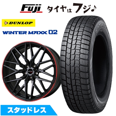 新品 輸入車用 BMW 1シリーズ（F70） スタッドレスタイヤ ホイール4本セット 225/45R18 ウインターマックス 02 WM02 EURO BAHN ニュルブルグMTX 8J 18インチ