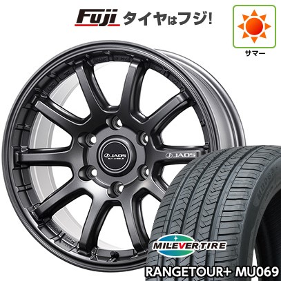 新品】プラド 夏タイヤ ホイール4本セット 265/65R17 ミレバー レンジ 