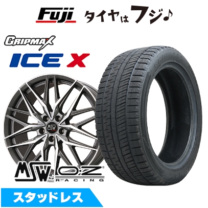 Ice X 【新品】VW(ゴルフ)スタッドレスタイヤ ホイール4本セット 225 