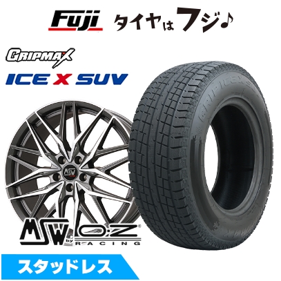 Ice X 新品 輸入車用 ボルボ（XC60） スタッドレスタイヤ ホイール4本