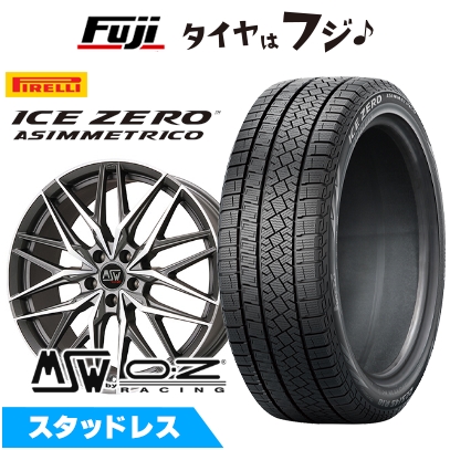 ICE ASIMMETRICO 【新品】ベンツCクラス(W205)スタッドレスタイヤ