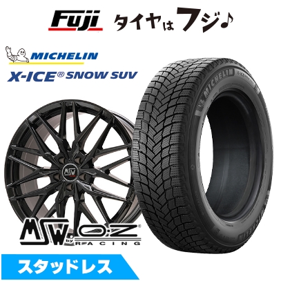 【新品】輸入車用 ヴェラール スタッドレスタイヤ ホイール4本セット 255/55R19 ミシュラン エックスアイス スノー SUV MSW by OZ Racing MSW 50 8J 19インチ