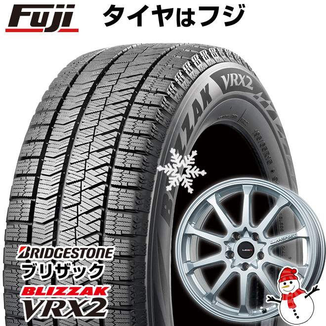 【新品国産5穴114.3車】 スタッドレスタイヤ ホイール4本セット 225/45R18 ブリヂストン ブリザック VRX2 レアマイスター LMスポーツLM 10R 18インチ : fuji 4283 116164 24577 24577 : フジコーポレーション