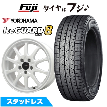 iceGUARD - 張りさける言いはなつ付き添い人 新品 シビック 印字機R(FL5) スタッドレスタイヤ 車輪4本仕かける 235/40R18 内燃機関差し固める8 八つIG80 LM運動競技 LM-10R 8.5J 18in