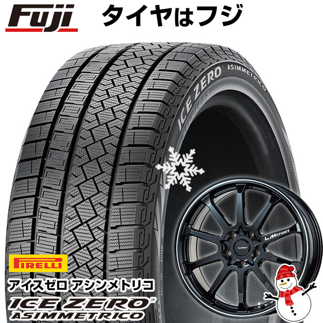 新品国産5穴100車】 スタッドレスタイヤ ホイール4本セット 225/45R18 